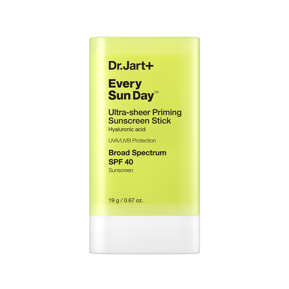 EVERY SUN DAY&trade; INVISIBLE KOREAN SUNSCREEN STICK SPF 40 (PROTECTOR SOLAR EN BARRA)